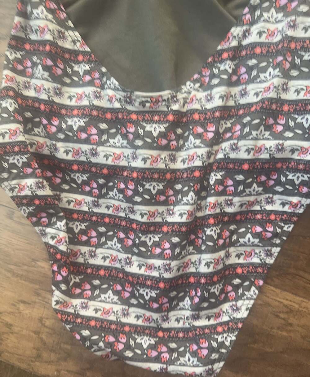 Jets by Jessika Allen Plunge V-Neck One Piece Swimsuit Arabian Spice Size 6 - Picture 6 of 8